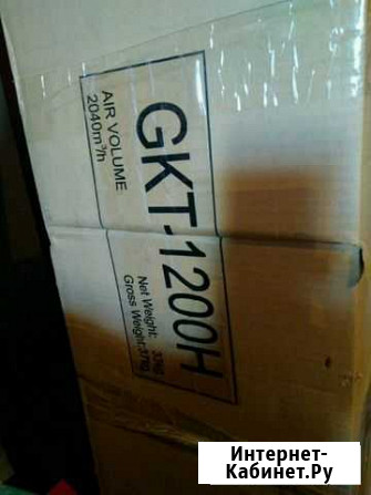 Фанкойл GKT-1200H Москва - изображение 1