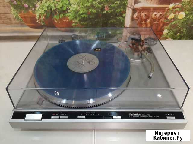 Виниловый проигрыватель Technics SL-Q3 Quartz Тулун - изображение 1