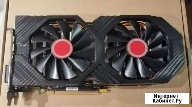 Видеокарта XFX rx580 8gb Мурино - изображение 1