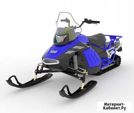 Снегоход irbis SF200L NEW21/22(рейстайлинг) Синий Вологда - изображение 1