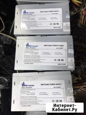 Блоки питания Winsis WPH-400ATX Пенза - изображение 1