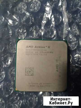 AMD AM3 Athlon II X2-215 Москва - изображение 1