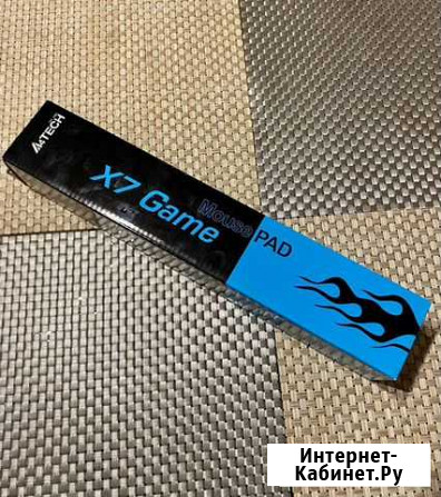 Коарик A4Tech X7-300MP Game Mouse PAD Озерск - изображение 1