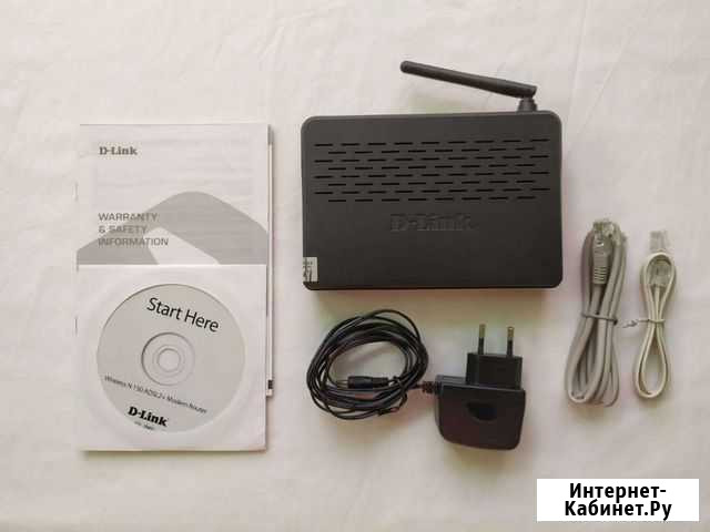 Роутер adsl D-Link модем Тюмень - изображение 1