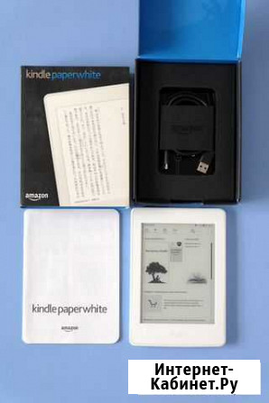 Amazon Kindle Paperwhite 3 white электронная книга Киров - изображение 1