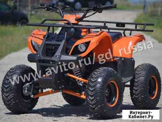 Квадроцикл Tiger Opti 150 оранжевый Якутск