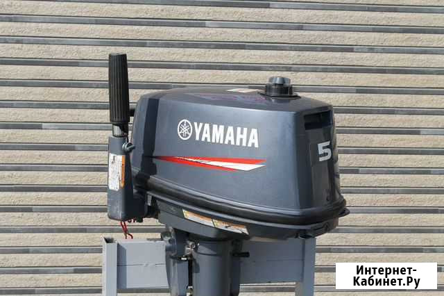 Лодочный мотор Yamaha 5 л.с Хабаровск - изображение 1