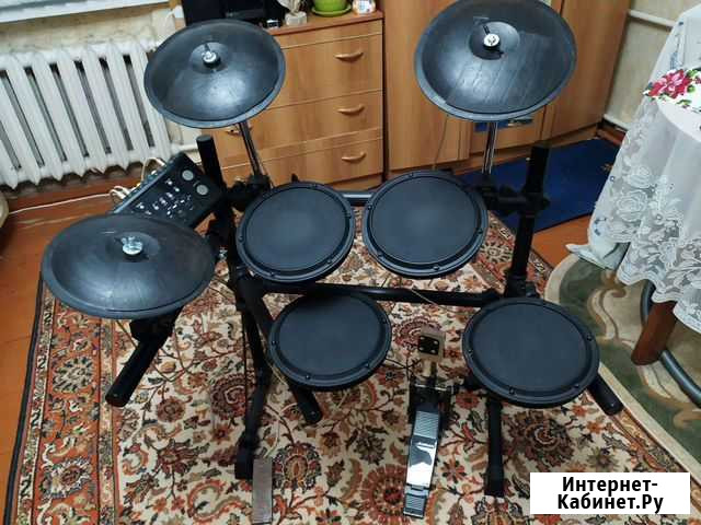 Ударная установка mideli DD-502(часть 1) Саранск - изображение 1