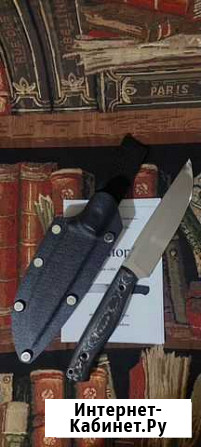 Нож WorkingKnife WK7 Х12мф Карбон Тольятти - изображение 1