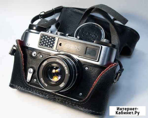 Пленочный фотоаппарат фэд 5 Красноярск - изображение 1