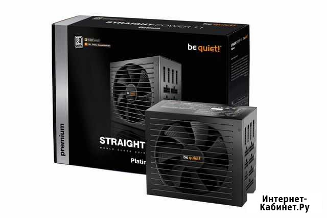 Be Quiet Straight Power 11 Platinum 850W (BN308) Челябинск - изображение 1