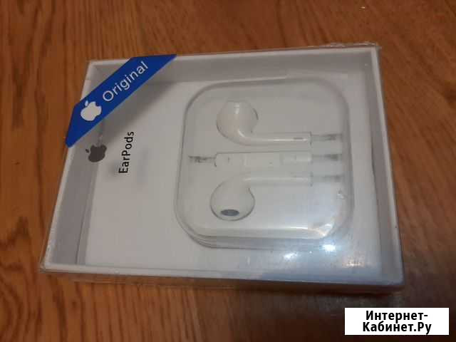 Наушники earpods Челябинск - изображение 1