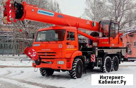 Автокран кс 55729-5К-3 автокран 32т. (камаз-43118) Краснодар - изображение 1