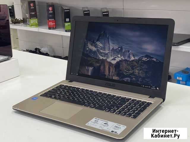 Ноутбук asus на intel Махачкала - изображение 1