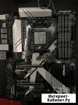 Asrock x370 Killer sli am4 Казань - изображение 1