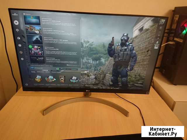 Full HD Монитор LG 27 IPS 75 Гц Белебей - изображение 1