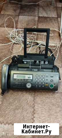 Факс телефон Panasonic KX -FC 258 Набережные Челны - изображение 1