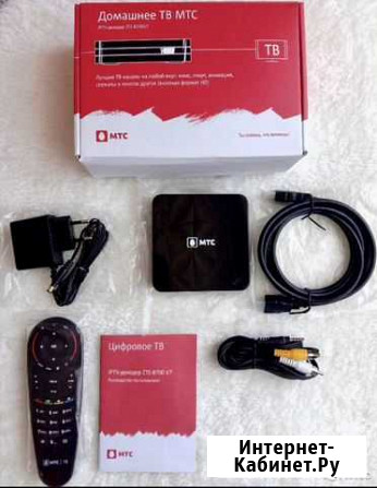 TV приставка. Домашнее тв МТС iptv-декодер ZTE-B70 Сургут - изображение 1