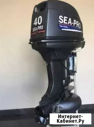 2-х тактный лодочный мотор Sea Pro T40S Jet Владивосток - изображение 1
