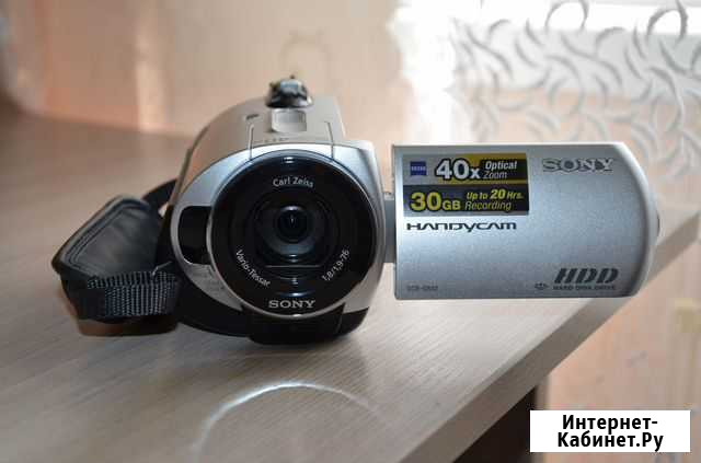 Цифровая видеокамера Sony DCR-SR42E Пено - изображение 1