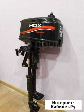 Лодочный мотор HDX T 2.6 cbms 2-такта Новый Оскол - изображение 1