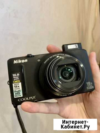 Фотоаппарат Nikon Coolpix S9200 Брянск - изображение 1