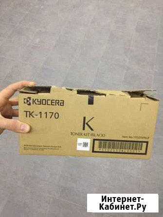 Тонер картридж kyocera 1170 заправленный Ростов-на-Дону - изображение 1