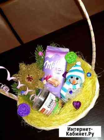 Подарочная корзинка Красноярск