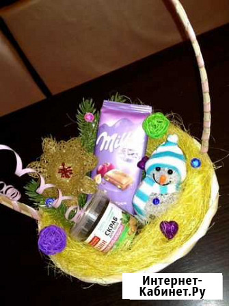 Подарочная корзинка Красноярск - изображение 1