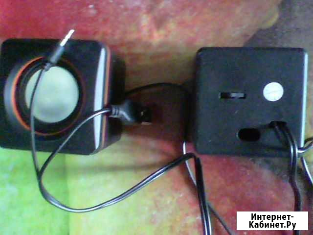 Колонки для ноутбука,через USB,новые Москва - изображение 1