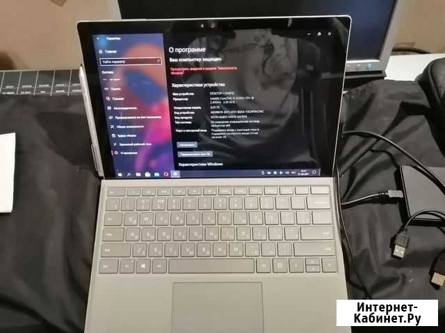Microsoft Surface Pro 4 i5 3GHz 8/256/2K/IPS Курск - изображение 1