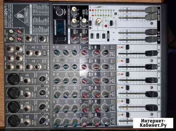 Микшерный пульт behringer Новороссийск