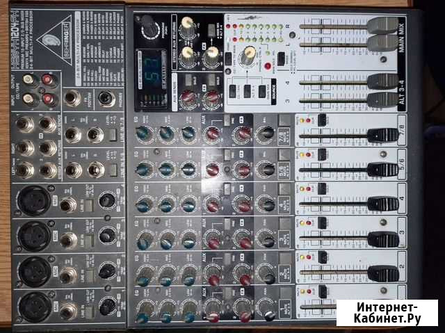Микшерный пульт behringer Новороссийск - изображение 1
