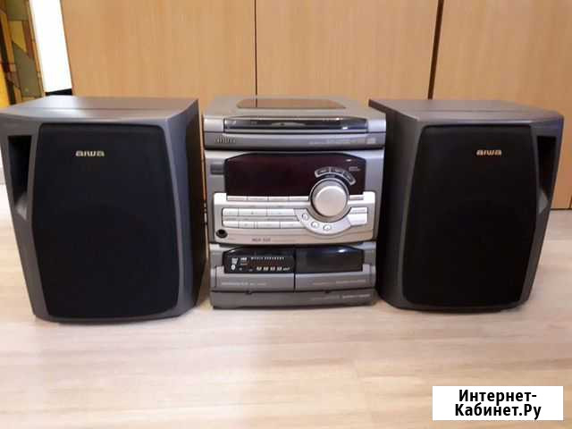 Музыкальный центр aiwa с USB NSX-S22 Казань - изображение 1