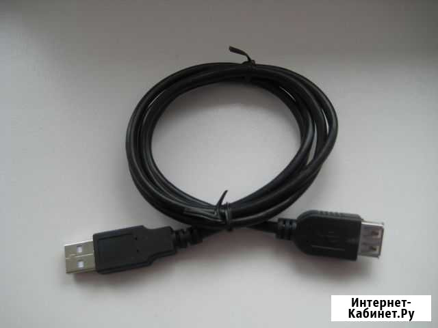 Кабель USB 2,0, новый Новосибирск - изображение 1