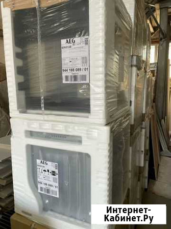 Духовой шкаф AEG BER455120B Новый/запечатан Уфа - изображение 1