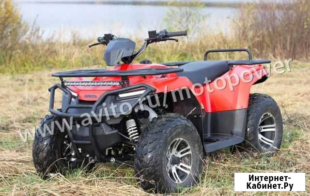 Квадроцикл Ирбис ATV 250 U красный с псм Владивосток - изображение 1