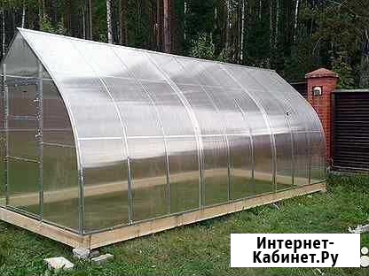 Теплицы из поликарбоната. Капельки и Арки Нижний Новгород - изображение 1