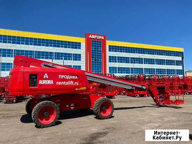 Аренда телескопического подъемник aurora T20 22 м Волосово - изображение 1