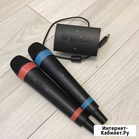 SingsStar беспроводные микрофоны PS2 PS3 Белгород - изображение 1