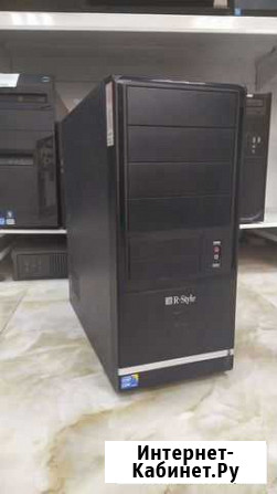 Офисный пк с лицензией i3 4 gb 250gb hdmi Краснодар - изображение 1