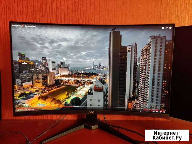 Монитор 31.5 165hz Биробиджан - изображение 1