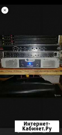 Усилитель Crown lps2500 Верхняя Салда - изображение 1