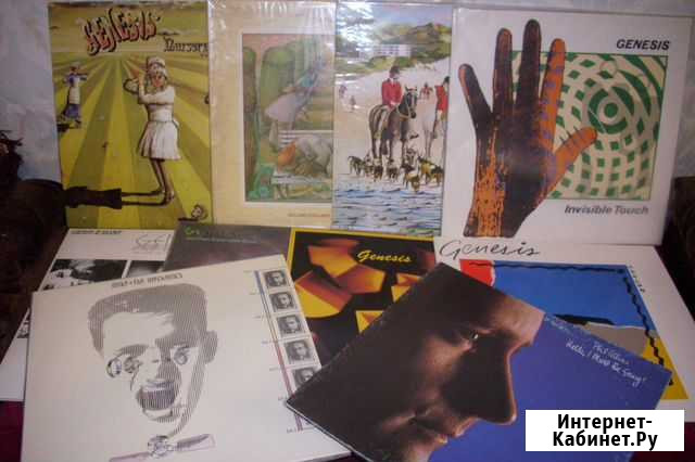Lp Genesis Peter Gabriel Anthony Phillips Горячий Ключ - изображение 1