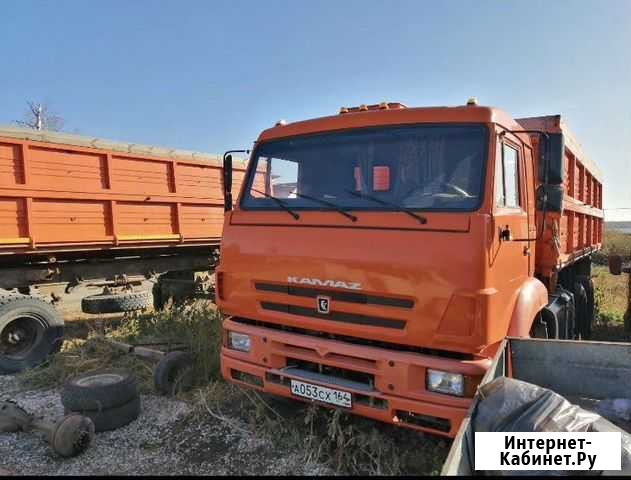 Камаз +прицеп 15 тонн Маркс - изображение 1