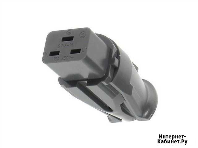 Разъем IEC C19 Supra Mains Plug/f SWF-16 Севастополь - изображение 1