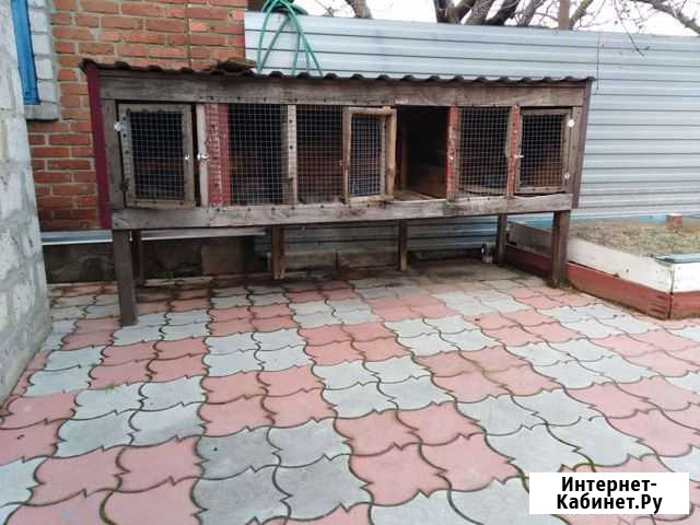 Клетка для кролика Старотитаровская - изображение 1