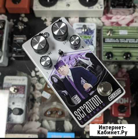 Prison mike Emerson Scranton Screamer Overdrive Нижний Тагил - изображение 1