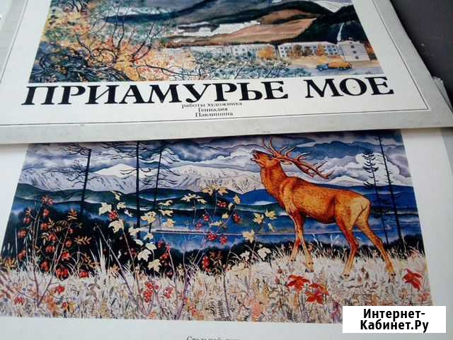 Приамурье мое-1982г Хабаровск - изображение 1