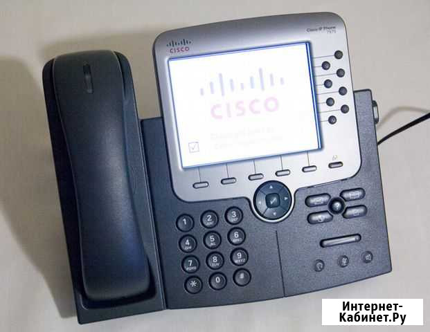 Cisco IP-телефоны новые с оригинальными лицензиями Хабаровск - изображение 1